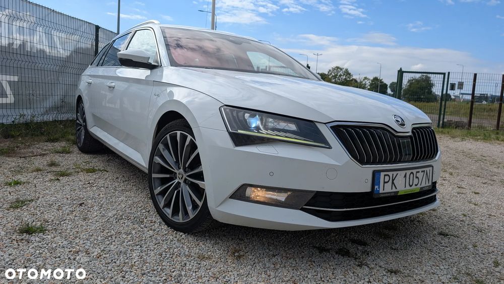 Skoda Superb 2.0 TDI 4x4 L&K DSG - 6