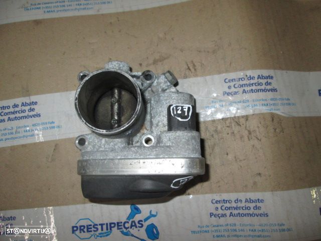 Corpo Borboleta 036133062L VW GOLF 4 2002 1.4I 75CV 5P CINZA SEAT LEON 2000 1.4I - 5