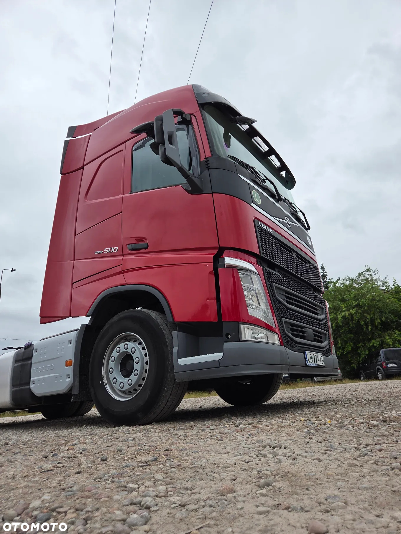 Volvo FH500 EURO 6, ParkCOOL, Vin LB31 - 11