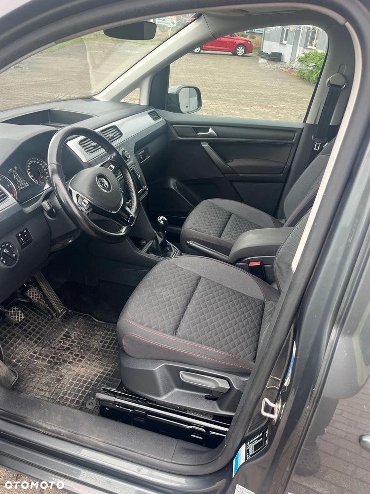 Volkswagen Caddy 2.0 (5-Si.) Trendline Blue Motion - 11