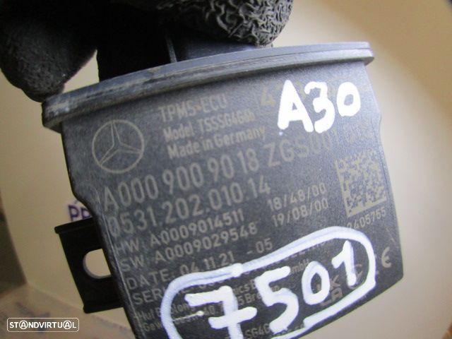 Modulo A0009009018 A0009014511 A0009029548 MERCEDES EQB X243 2022 350 292CV 5P PRETO Módulo De Pressão Dos Pneus - 4