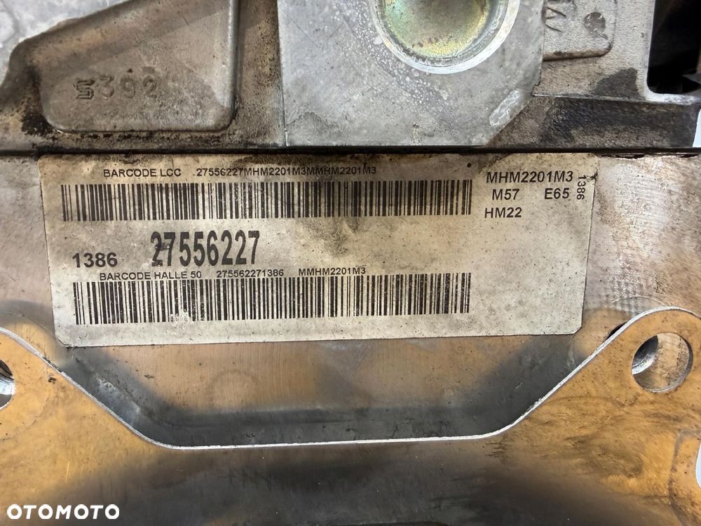 SILNIK M57D30 BMW E60 E61 E90 E91 E65 3.0 D diesel kompletny sprawny 306D3 - 12