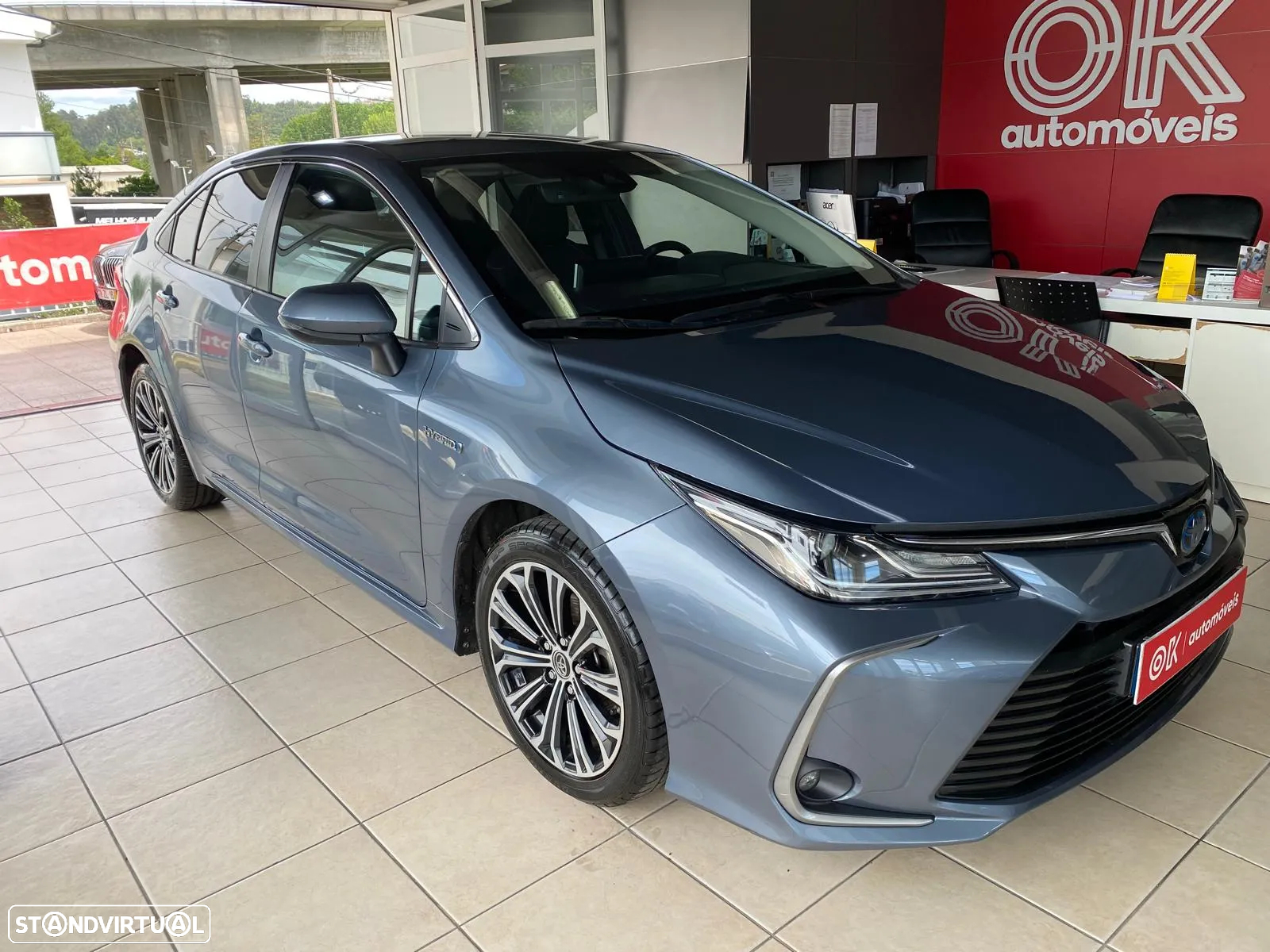 Toyota Corolla SD 1.8 Hybrid Exclusive - 40