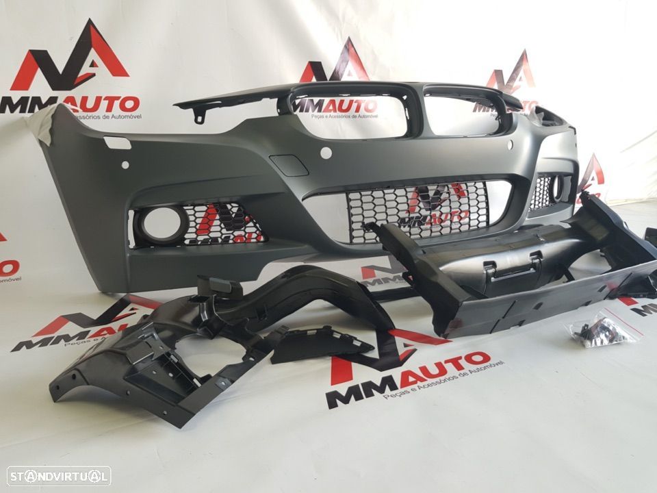 Parachoques Frontal BMW F30 F31 Pack M - 3