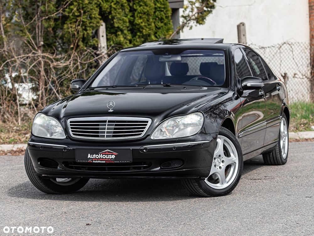 Mercedes-Benz Klasa S 600 L - 5