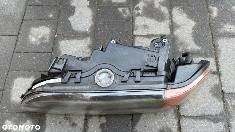 Lampa przód BMW e39 Europa przednia lewa reflektor - 7