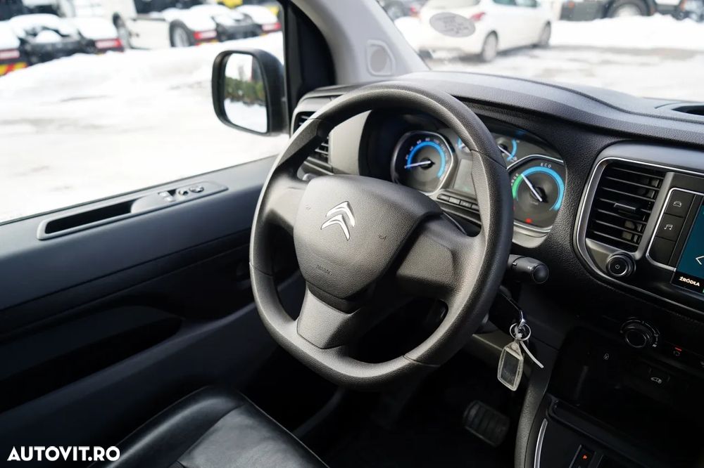 Citroën E-JUMPY XL / TABLĂ / Furgonetă / AUTOMATĂ / ELECTRICĂ / IMPORTATĂ / 2022 - 28