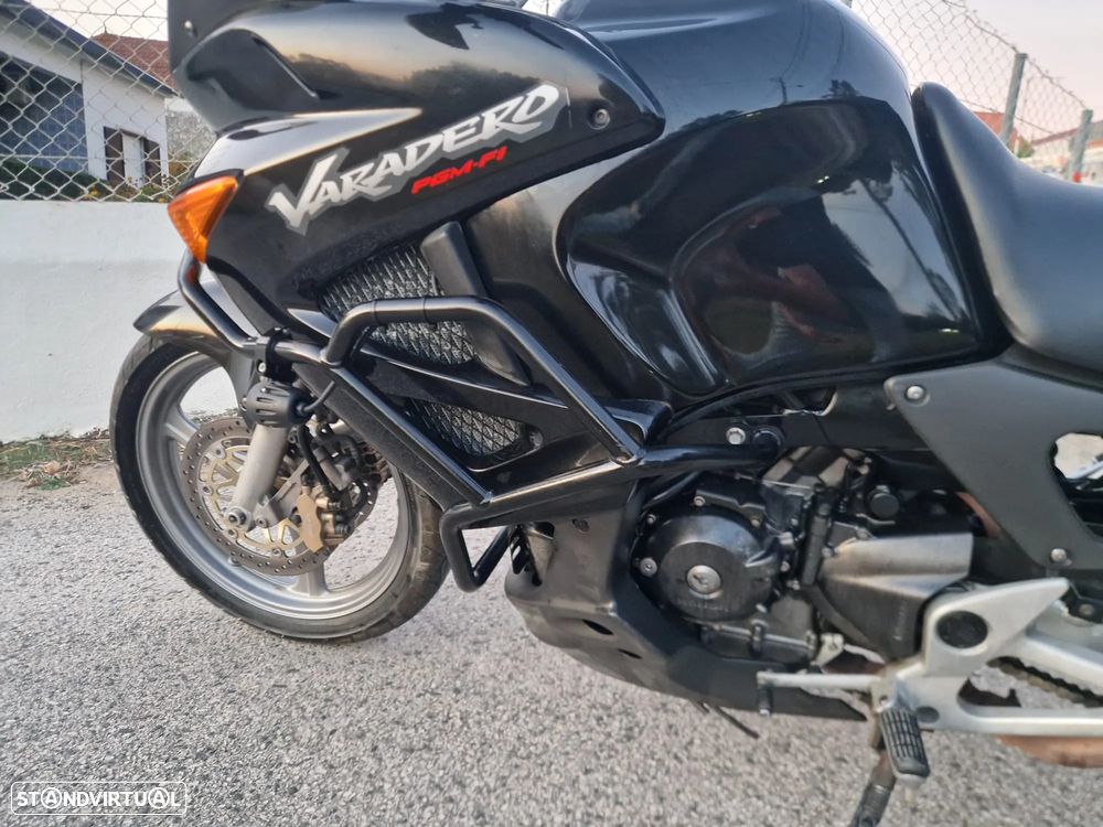 Honda Varadero 1000  Possível Financiamento - 10