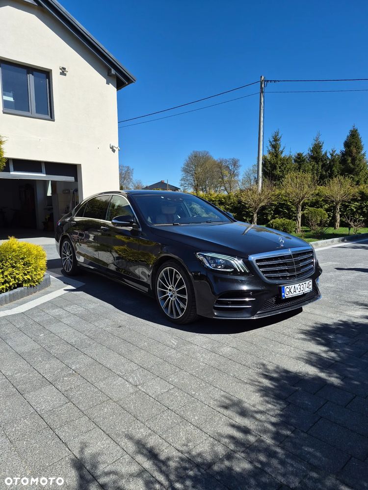Mercedes-Benz Klasa S 400 d 4-Matic L 9G-TRONIC - 1
