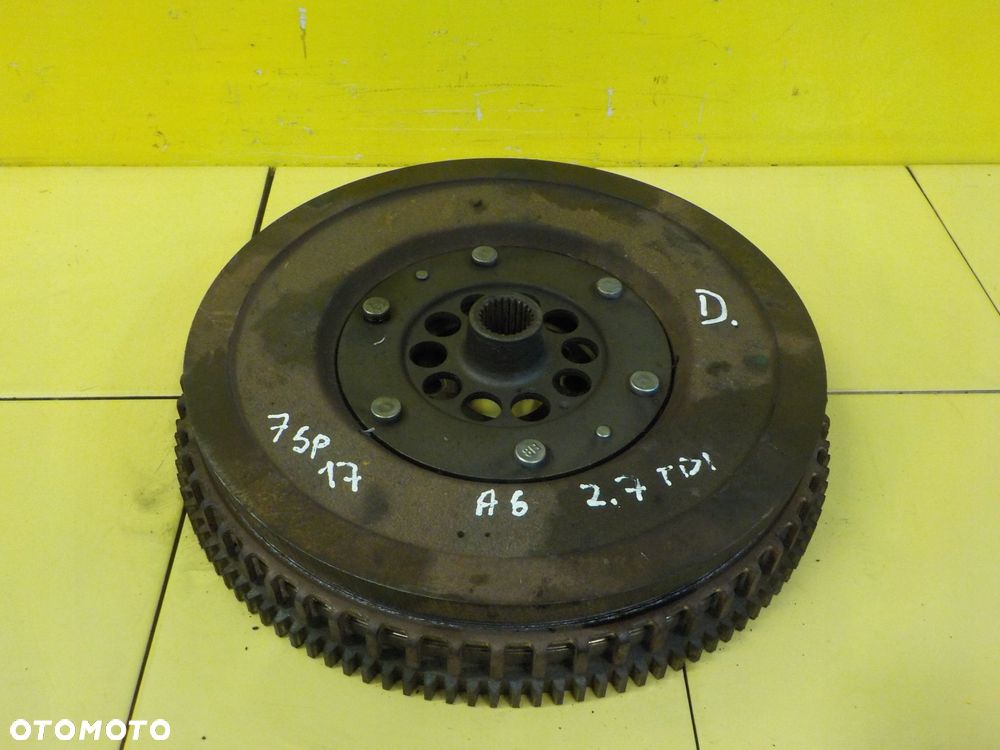 AUDI A6 C6 A4 B7 2.7 TDI 08r 179KM BPP kolo dwumasowe - 1