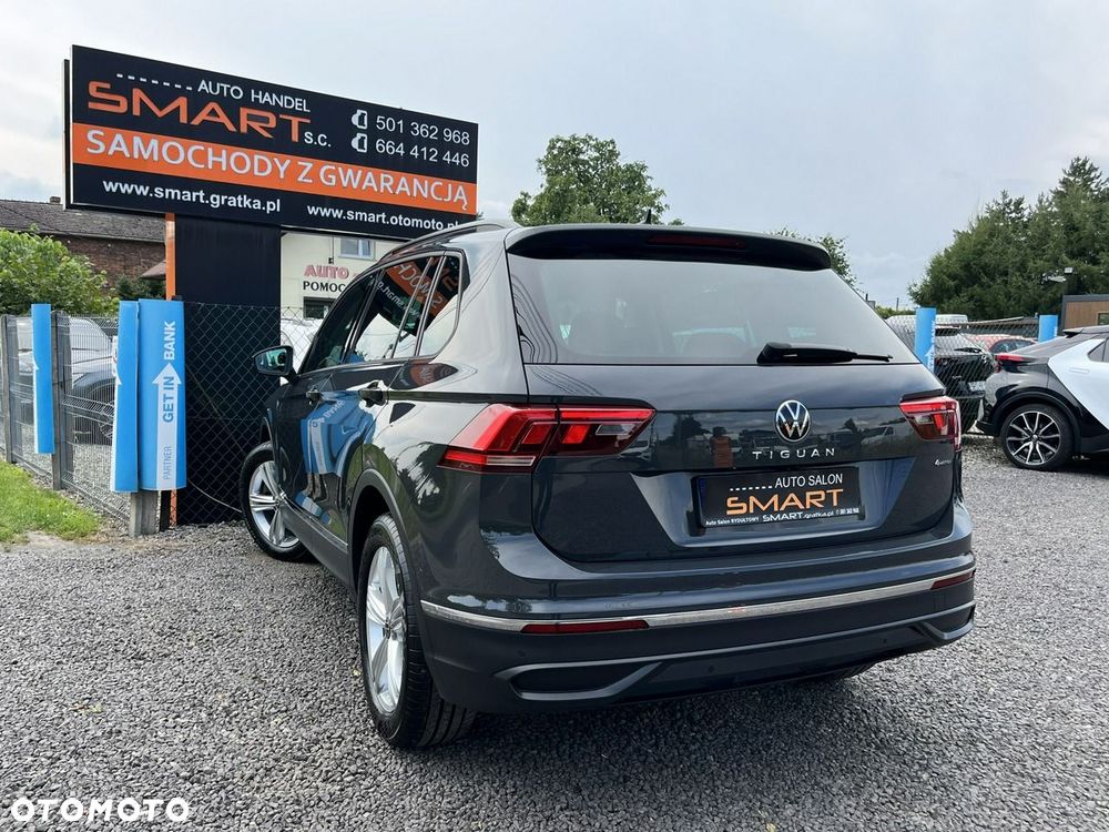 Volkswagen Tiguan 2.0 TSI 4Motion DSG OPF Comfortline - 4