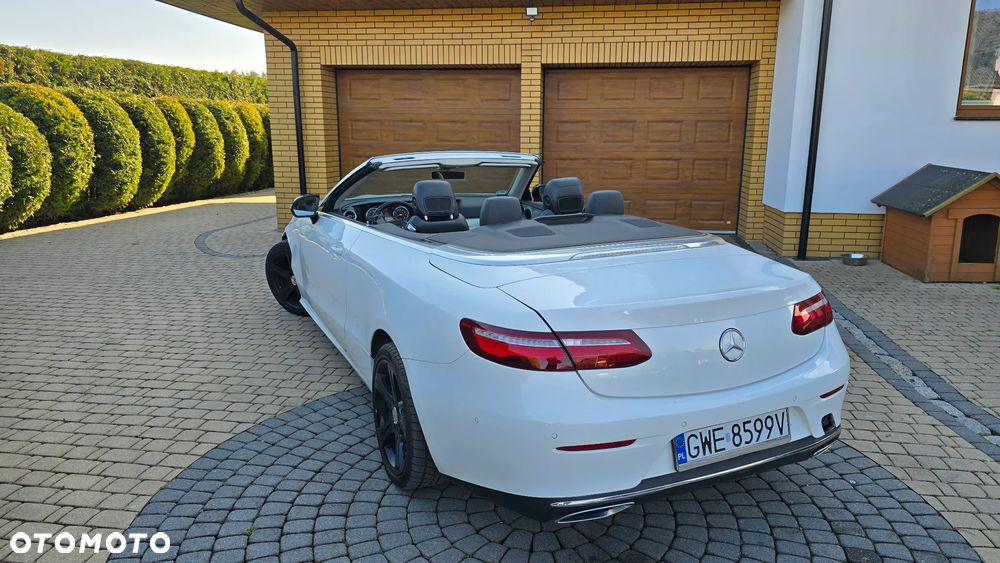 Mercedes-Benz Klasa E 200 Kabriolet 9G-TRONIC - 19
