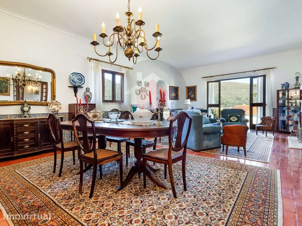 Moradia típica portuguesa em Minde, Alcanena com quase 5.000 m2 de ... - Grande imagem: 4/29