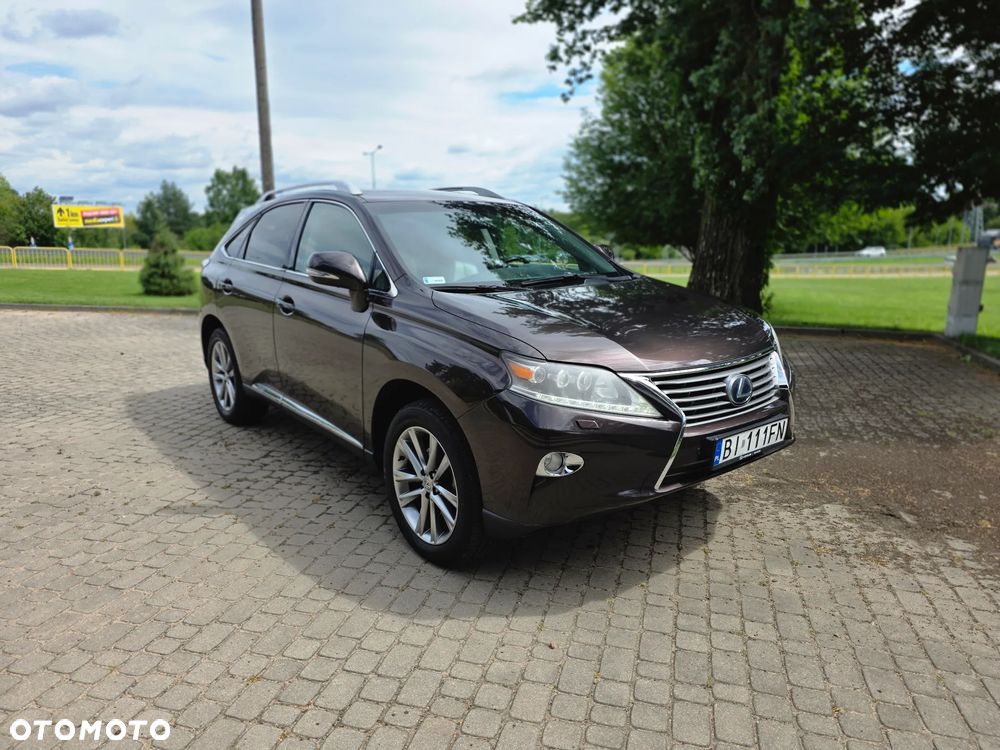 Lexus RX - 7