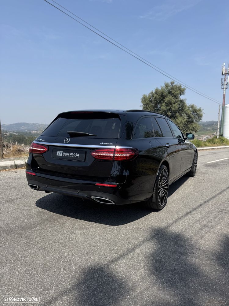 Mercedes-Benz E 300 de 4Matic T 9G-TRONIC AMG Line - 10