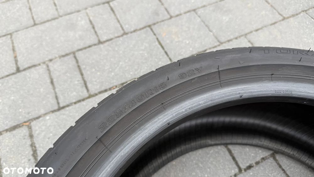 2x Opony Bridgestone Turanza T005 225/40/18 92Y z 2023r - 11