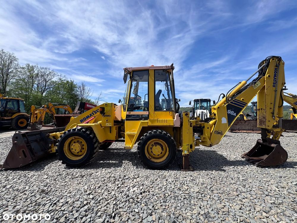 Komatsu WB98A* KOPARKO ŁADOWARKA KOMATSU WB98A*LEASING* ZAMIANA* SKUP* - 1
