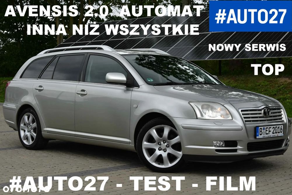Toyota Avensis 2.0 VVT-i Automatik Executive - 2