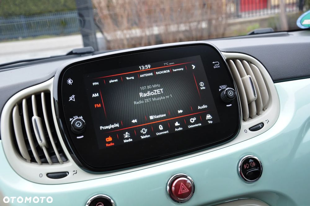 Fiat 500 1.2 8V Lounge Euro6 - 35