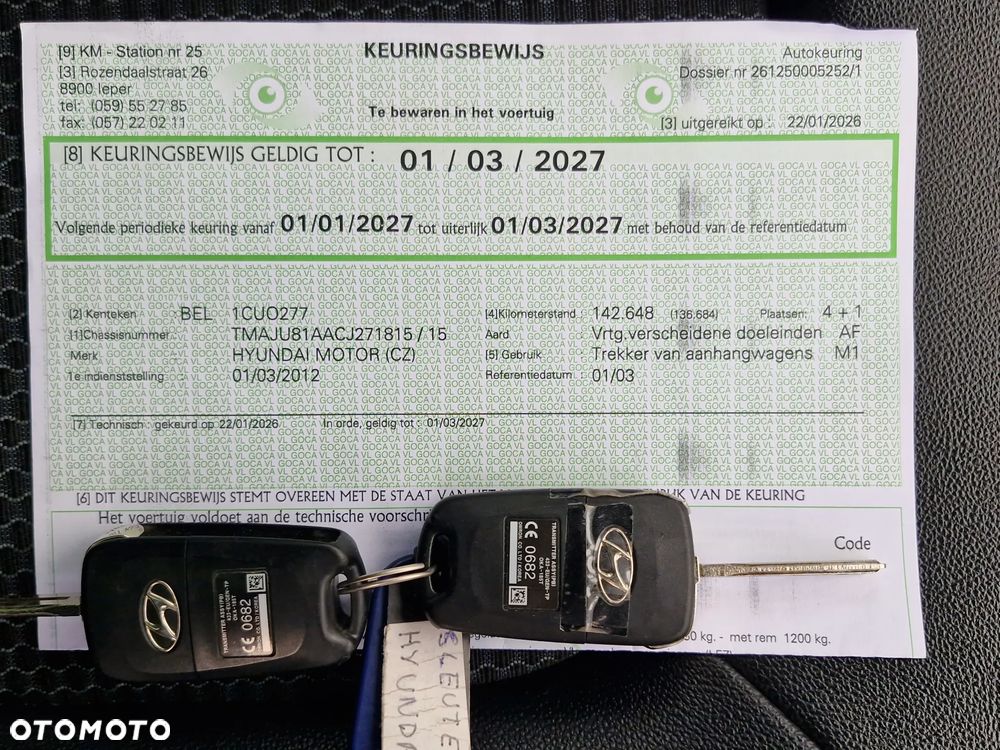 Hyundai ix35 1.6 GDI Premium 2WD - 29