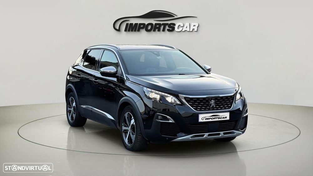 Peugeot 3008 2.0 BlueHDi GT EAT6