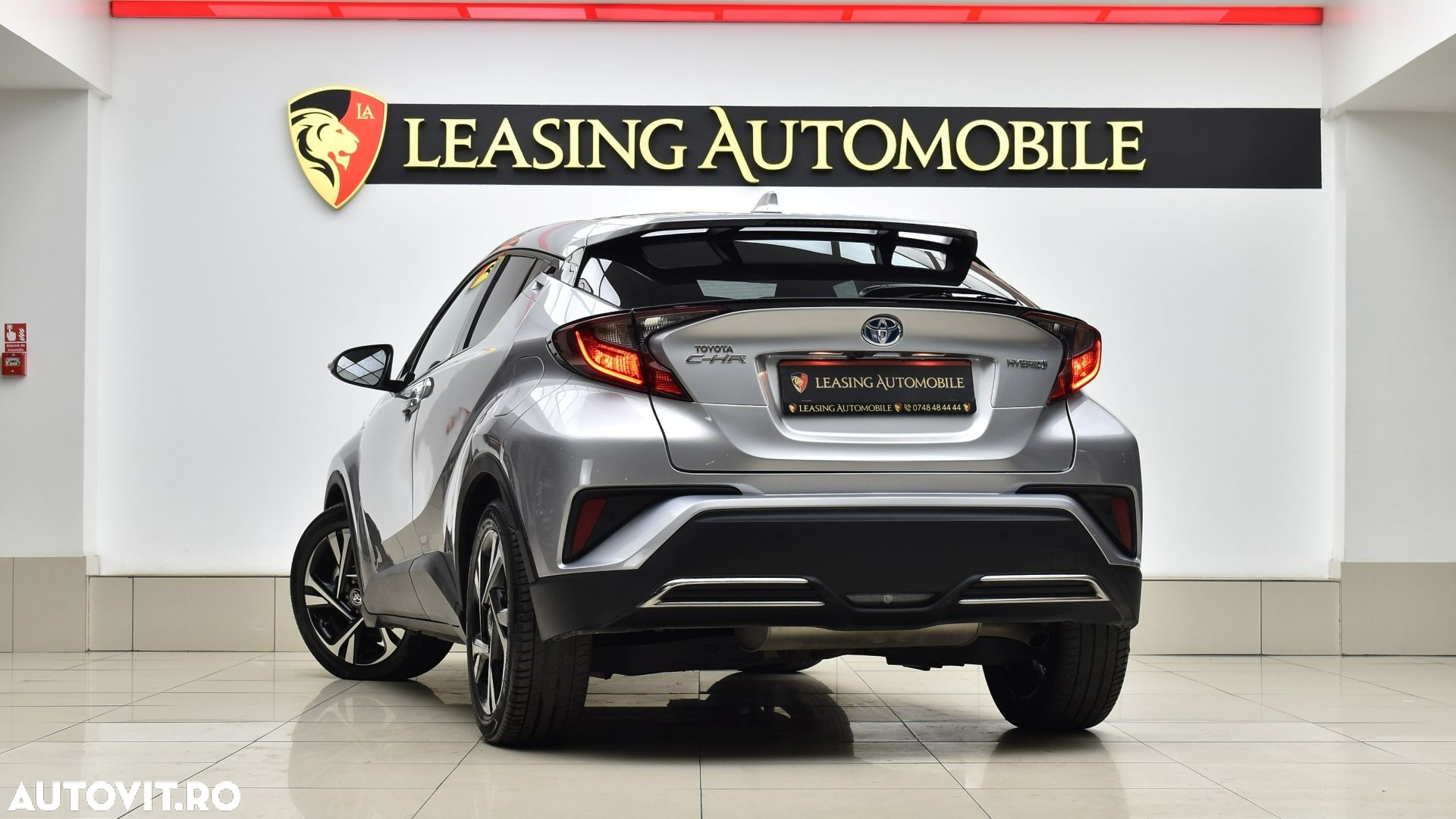 Toyota C-HR 2.0 HSD 184 CP 4x2 CVT Style - 6