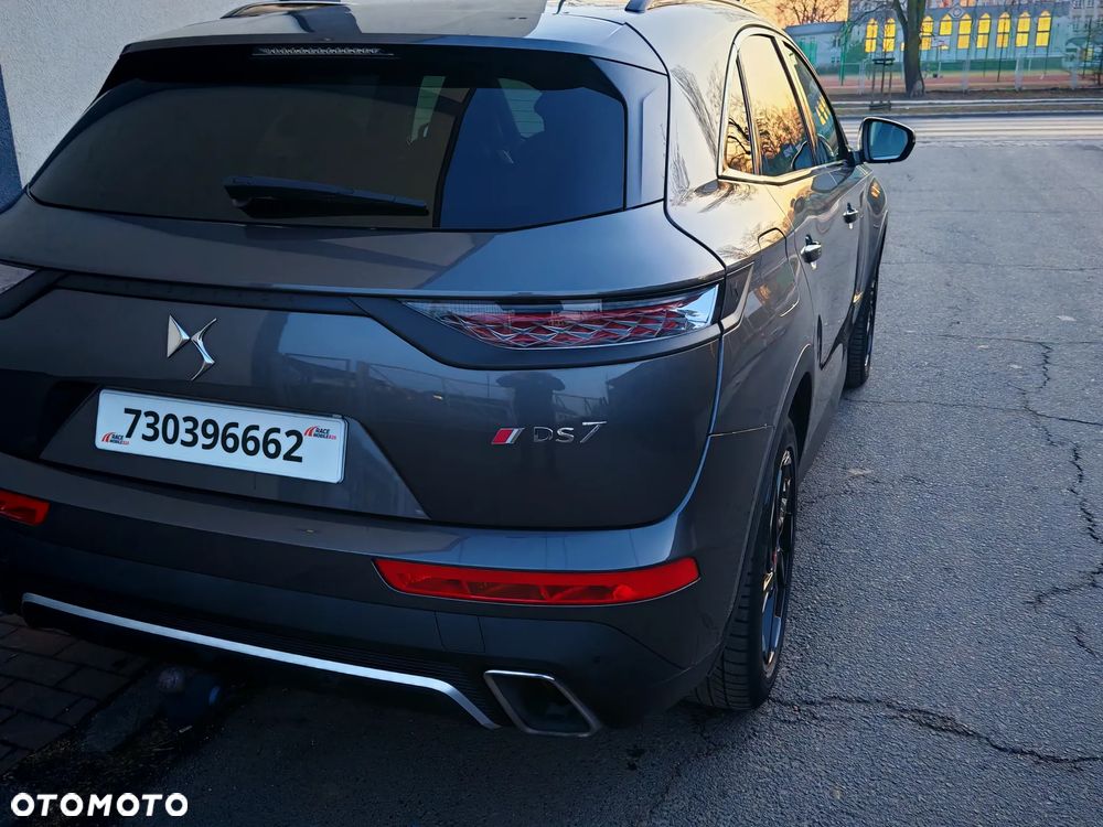 DS Automobiles DS 7 Crossback 1.6 E-Tense Performance Line + - 7