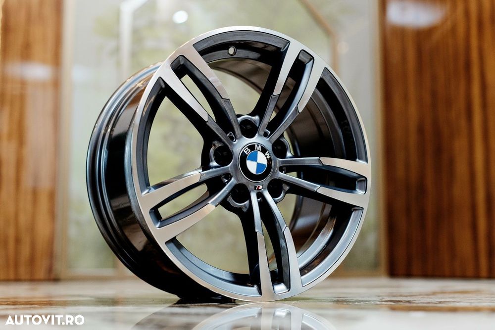 Jante 17 BMW ///M R17 Dark Grey - 4