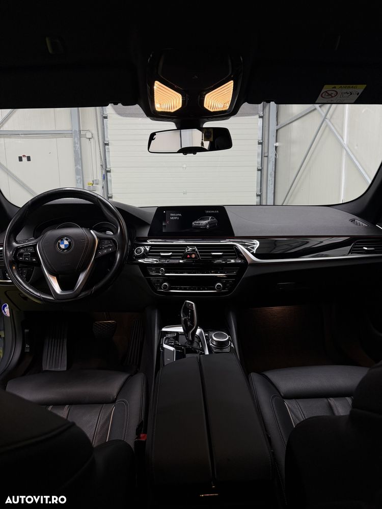 BMW Seria 5 520d AT MHEV - 9