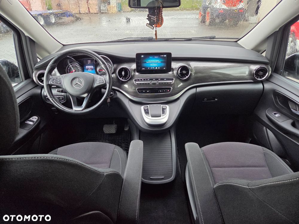 Mercedes-Benz Klasa V 300 d 4-Matic 9G-Tronic (d³ugi) - 9