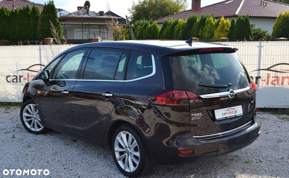 Opel Zafira 2.0 CDTI Cosmo - 11