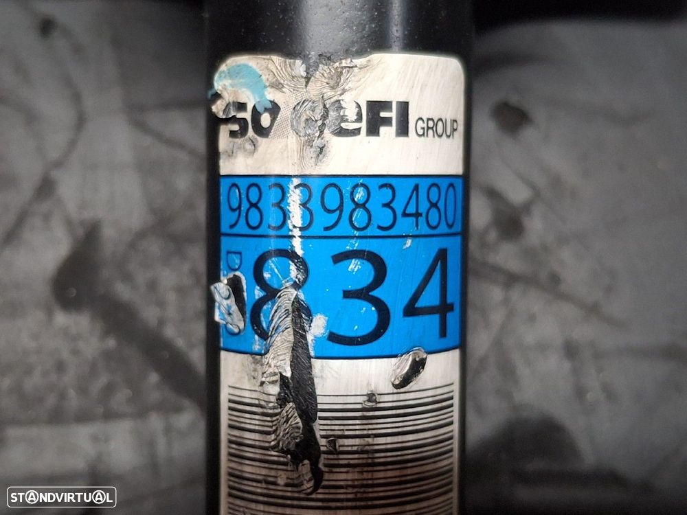 Barra Estabilizadora Citroën Berlingo Caixa (K9) - 4