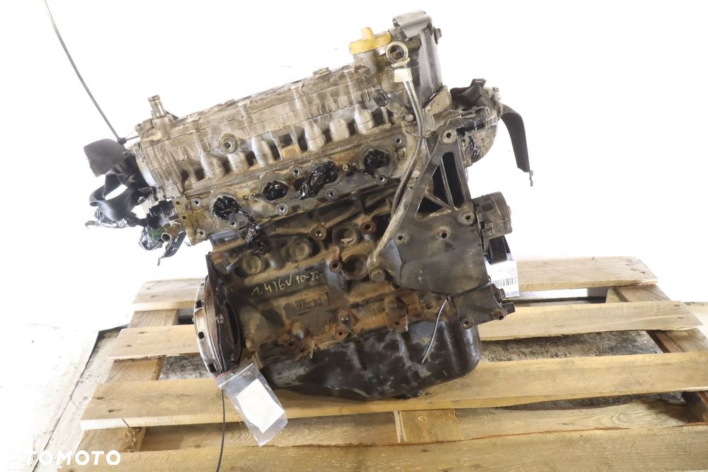 SILNIK  FIAT DOBLO II 1.4 T-JET 95KM 943A2000 TEST FILM - 1