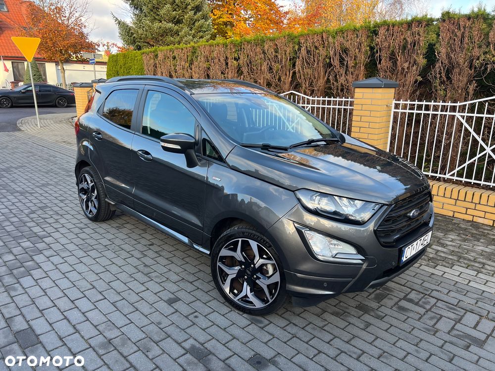 Ford EcoSport 1.0 EcoBoost GPF ST-Line Black ASS - 9