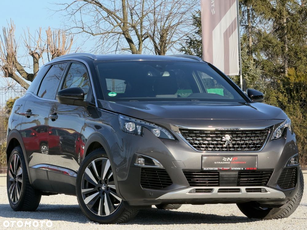 Peugeot 3008 BlueHDi 180 Stop & Start EAT8 GT - 28