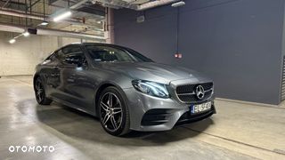 Mercedes-Benz Klasa E 220 d Coupe 4-Matic 9G-TRONIC