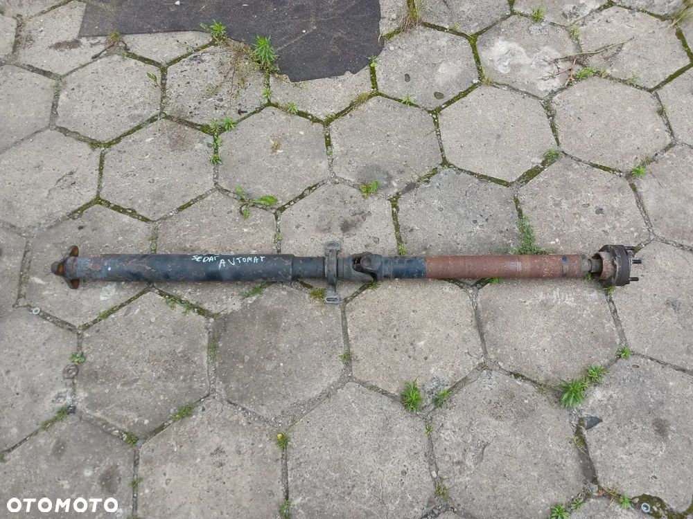 Wał napędowy przegub wieszak komplet BMW e39 3.0D automat sedan - 1