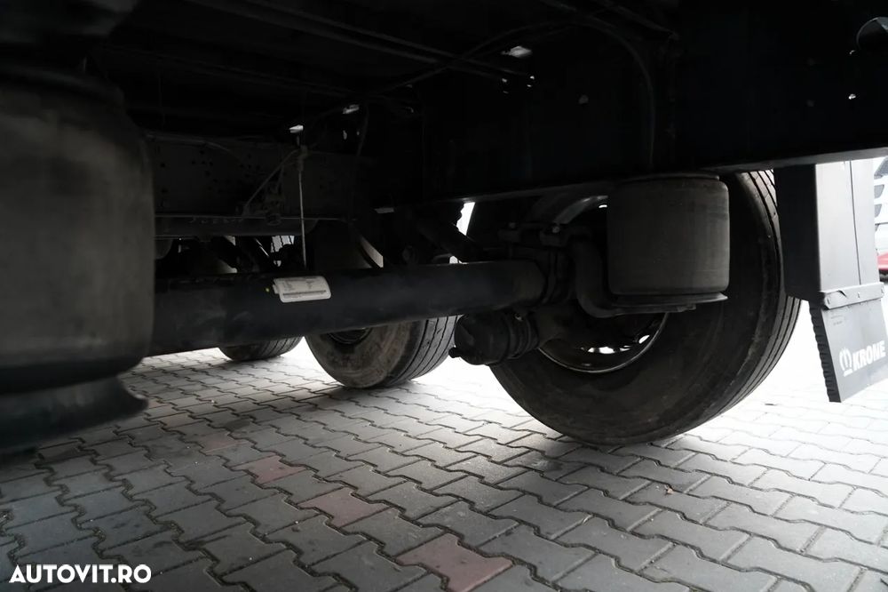 Krone REMOCATOR JOS + CÂRLIGE, CONTAINERE / CINGURI DE ÎNCĂRCARE / MEGA - 17