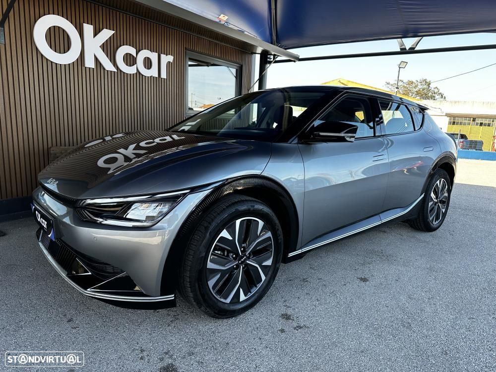 Kia EV6 84-kWh Earth - 13