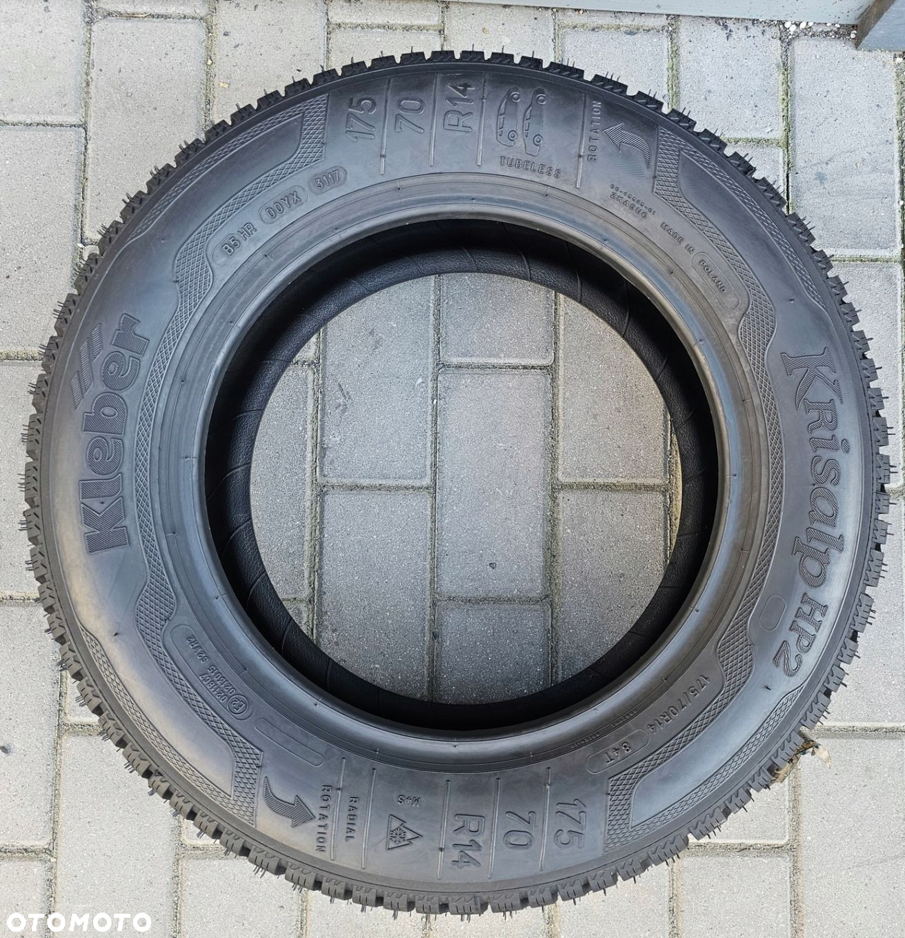 Kleber Krisalp HP2 175/70R14 84 T - 4