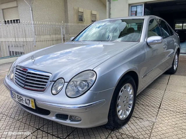 Mercedes-Benz E 220 CDi Elegance Aut. - 22