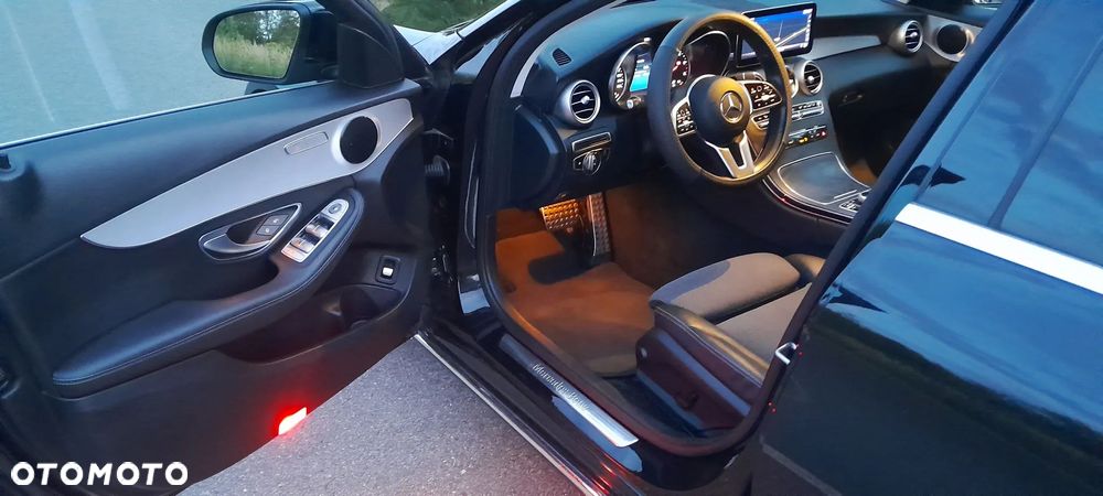Mercedes-Benz Klasa C 180 d 9G-TRONIC Avantgarde - 8