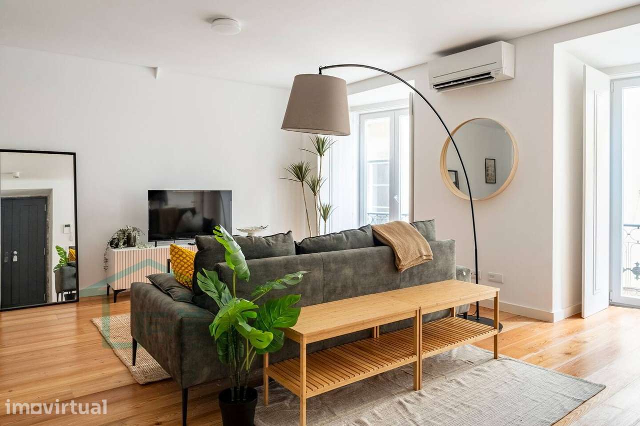 Apartamento T1 no Coração de Lisboa -Martim Moniz - Mobilado, Equipado - Grande imagem: 2/10
