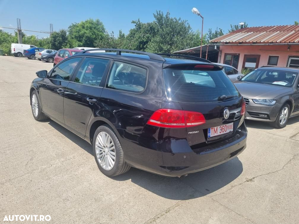 Volkswagen Passat Variant 1.6 TDI BlueMotion Technology Comfortline - 4