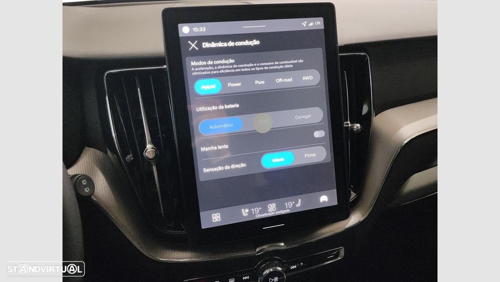 Volvo XC 60 2.0 T6 PHEV Core AWD - 19