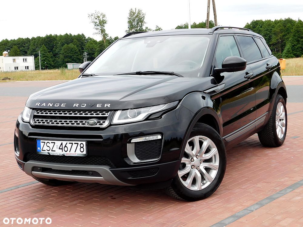 Land Rover Range Rover Evoque 2.0eD4 SE Dynamic - 4