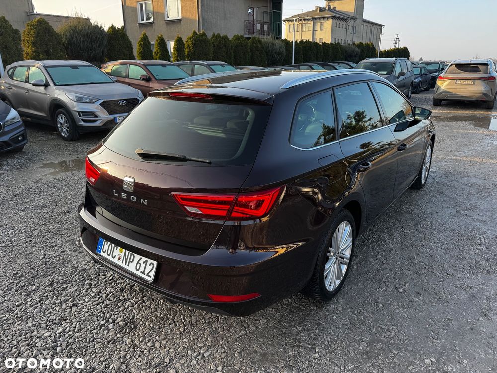 Seat Leon 1.4 EcoTSI Xcellence S&S - 6