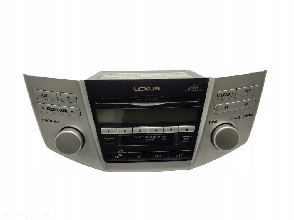 fabryczne radio cd mark levinson lexus rx ii rx400h 86120-48550 2003-2008 - 1