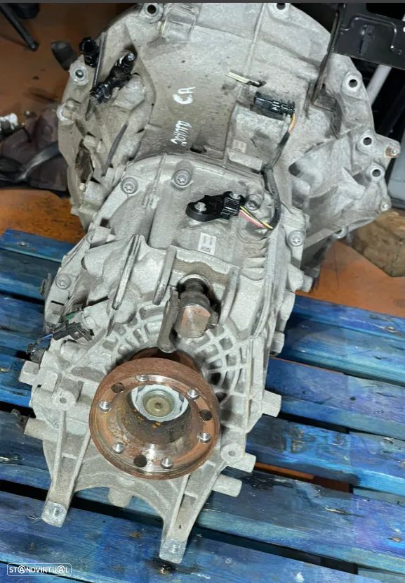 Caixa de Velocidades Jaguar XE/XF 2.0 Ref: 204DTD - 3