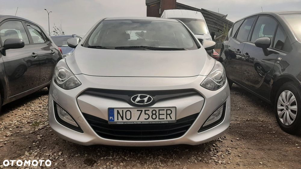 Hyundai i30 blue 1.6 CRDi Classic - 8